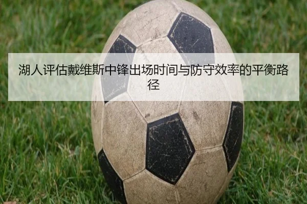 湖人评估戴维斯中锋出场时间与防守效率的平衡路径